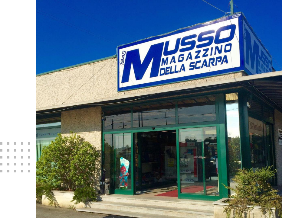 Negozio di scarpe Castellamonte